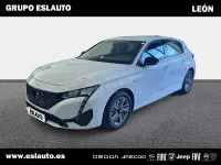 Nuevo Peugeot 308 Style 130 CV (95 kW) 2026 Blanco Berlina
