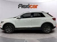 Usado VW T-Roc Sportline 150 CV (110 kW) 2020 Blanco SUV