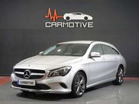 usado Mercedes CLA200 Shooting Brake 200d 7G-DCT