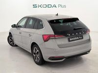Usado Skoda Scala Selection 115 CV (84 kW) 2025 Gris Utilitario