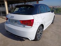 Usado Audi A1 Sportback S-Line 95 CV (69 kW) 2016 Blanco Utilitario