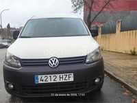 Begagnad VW Caddy Maxi Pro 110 HK (80 kW) 2014 Vit Minibuss