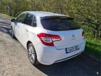 Usado Citroën C4 Seduction 120 CV (88 kW) 2011 Blanco Berlina