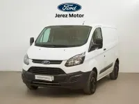 Usado Ford Transit Ambiente 105 CV (77 kW) 2018 Blanco Familiar