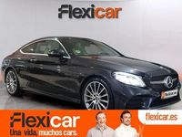 Usado Mercedes C220 194 CV (142 kW) 2022 Gris Coupe