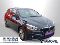 Usado BMW 218 Performance 150 CV (110 kW) 2017 Negro Familiar