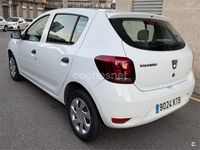Usado Dacia Sandero Essentiel 73 CV (53 kW) 2019 Blanco Berlina