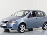 Usado Chevrolet Kalos SE 72 CV (52 kW) 2007 Azul Berlina