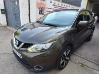 Usado Nissan Qashqai Tekna 163 CV (119 kW) 2017 Marrón SUV