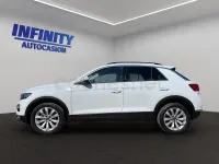 Usado VW T-Roc Life 110 CV (80 kW) 2022 Blanco SUV