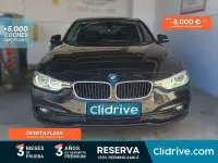 Usado BMW 318 143 CV (105 kW) 2015 Negro Berlina