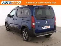Usado Peugeot Rifter GT-line 131 CV (96 kW) 2019 Azul Monovolumen
