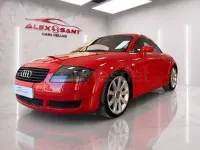 Usado Audi TT Premium 225 CV (165 kW) 2001 Rojo Coupe