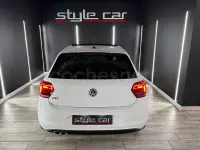 Usado VW Polo GTI 200 CV (147 kW) 2019 Blanco Utilitario