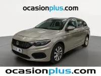 Usado Fiat Tipo Easy 95 CV (69 kW) 2017 Beige Familiar