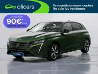 Usado Peugeot 308 Allure 131 CV (96 kW) 2022 Verde Utilitario