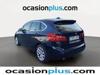 Usado BMW 216 Active Tourer 116 CV (85 kW) 2015 Azul Monovolumen