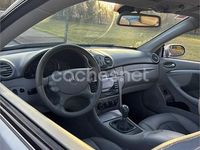 Usado Mercedes CLK270 Avantgarde 170 CV (125 kW) 2004 Gris / plata Coupe