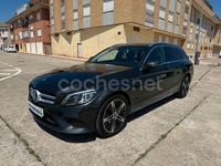 Usado Mercedes C300 245 CV (180 kW) 2020 Negro Familiar