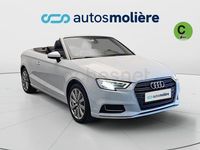 Usado Audi A3 Cabriolet Design 116 CV (85 kW) 2018 Blanco Descapotable