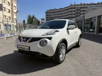 Usado Nissan Juke N-Connecta 117 CV (86 kW) 2018 Blanco SUV