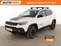 Usado Jeep Compass Trailhawk 241 CV (177 kW) 2022 Blanco SUV