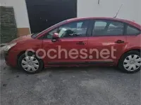 Usado Citroën C4 Exclusive 110 CV (80 kW) 2008 Rojo Berlina