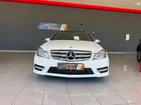 Usado Mercedes C200 Avantgarde 136 CV (100 kW) 2012 Blanco Berlina