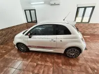 Usado Abarth 500 135 CV (99 kW) 2009 Blanco Utilitario