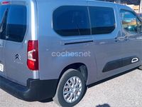 Usado Citroën Berlingo Shine 100 CV (73 kW) 2019 Gris / plata Monovolumen