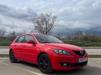 Usado Mazda 3 Sportive 143 CV (105 kW) 2007 Rojo Berlina