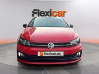Usado VW Polo Beats 116 CV (85 kW) 2019 Rojo Utilitario