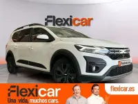 Usado Dacia Jogger Expression 110 CV (80 kW) 2024 Blanco Monovolumen