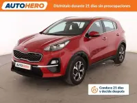 Usado Kia Sportage 132 CV (97 kW) 2018 Rojo SUV