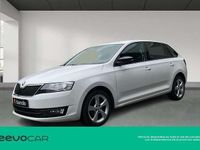 Usado Skoda Rapid Ambition 90 CV (66 kW) 2017 Blanco Utilitario