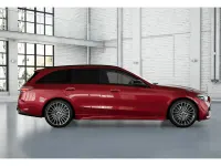 Nuevo Mercedes C200 204 CV (150 kW) 2025 Rojo Familiar