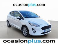 Usado Ford Fiesta Trend+ 85 CV (62 kW) 2018 Blanco Utilitario