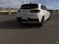 Usado Hyundai i30 N Line 160 CV (117 kW) 2022 Blanco Berlina