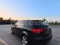 Usado Audi A3 Attraction 140 CV (102 kW) 2009 Granate Utilitario