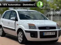 Usado Ford Fusion 100 CV (73 kW) 2007 Blanco Utilitario