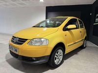 Usado VW Fox 55 CV (40 kW) 2005 Amarillo Utilitario