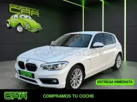 Usado BMW 118 150 CV (110 kW) 2015 Blanco Utilitario
