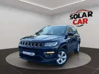 Usado Jeep Compass Limited 140 CV (102 kW) 2018 Azul SUV