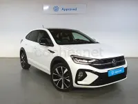 Usado VW Taigo R-line 110 CV (80 kW) 2022 Blanco SUV