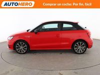 Usado Audi A1 90 CV (66 kW) 2015 Rojo Utilitario