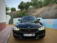 Usado BMW 320 Luxury Line 190 CV (139 kW) 2017 Negro Berlina