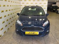 Usado Ford Fiesta Trend 82 CV (60 kW) 2014 Azul Utilitario