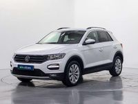 Usado VW T-Roc Advance 110 CV (80 kW) 2021 Blanco SUV