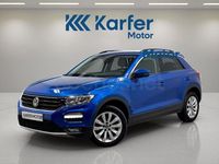 Usado VW T-Roc Advance 150 CV (110 kW) 2021 Azul SUV