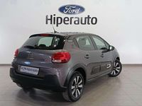 Usado Citroën C3 PureTech 82 CV (60 kW) 2022 Gris Utilitario